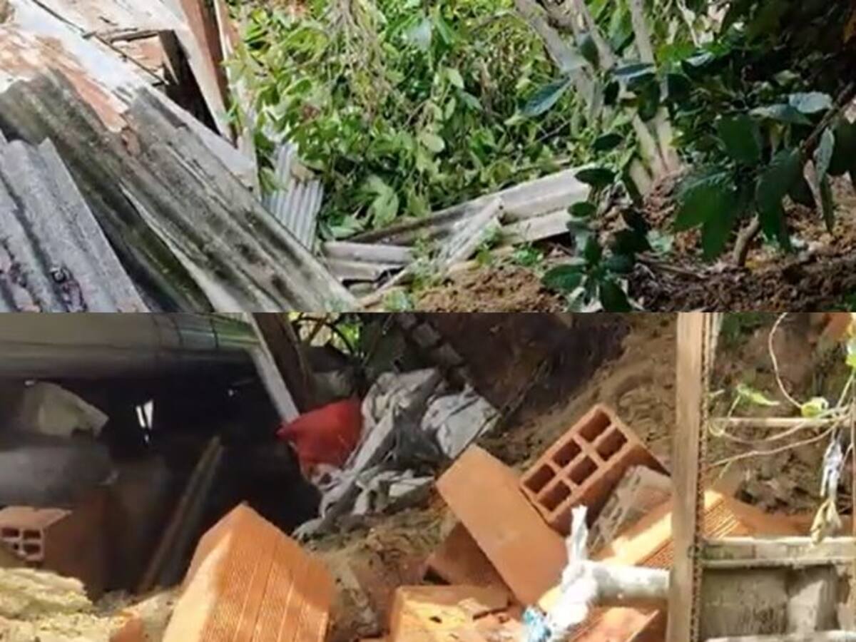 Alerta por deslizamientos en barrios y asentamientos de Bucaramanga