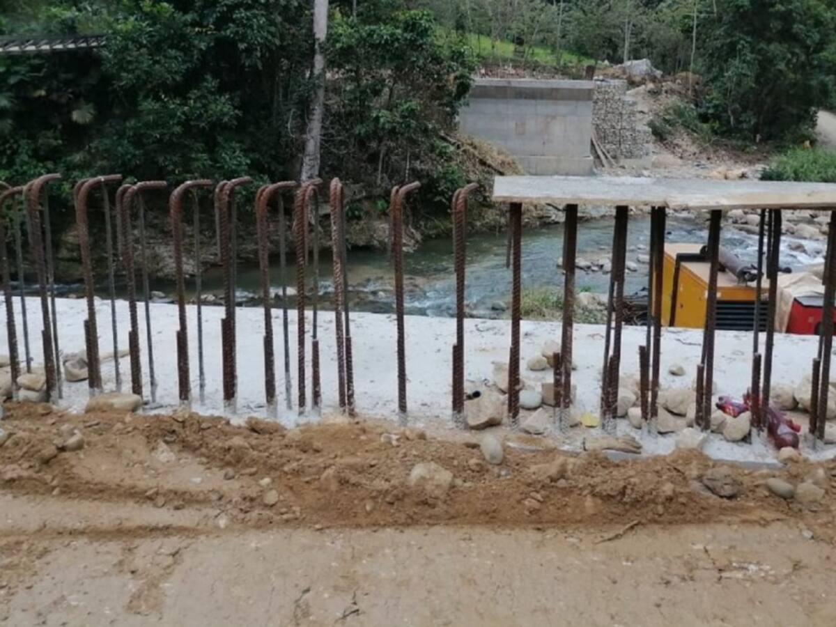Avanza construcción del anillo vial para la paz del Catatumbo