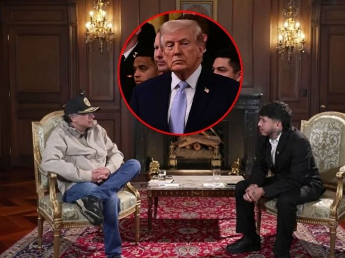 Presidente Petro hace confesión inesperada sobre Donald Trump en transmisión con Westcol: Esto dijo
