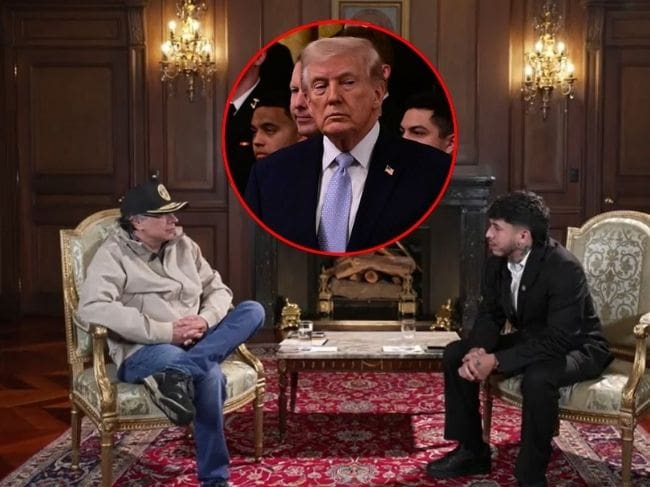 Presidente Petro hace confesión inesperada sobre Trump en transmisión con Westcol: Esto dijo