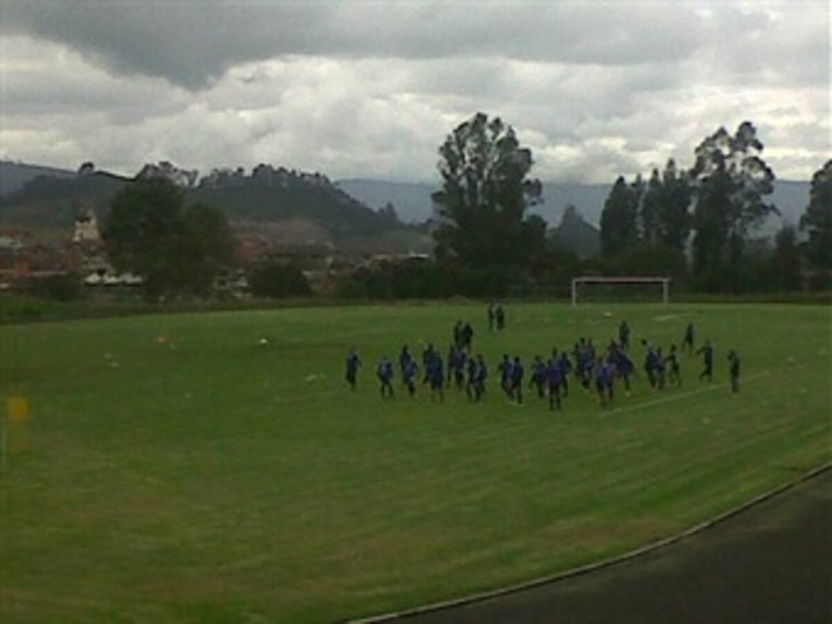 Millonarios traslada sus entrenamientos a la pobalación de Cogua