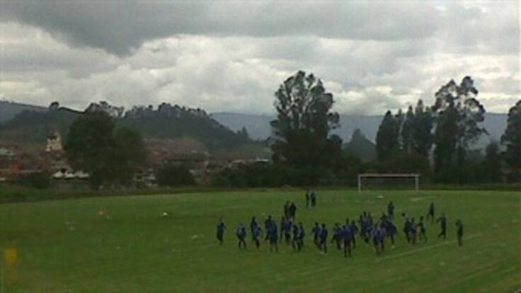 Millonarios traslada sus entrenamientos a la pobalación de Cogua