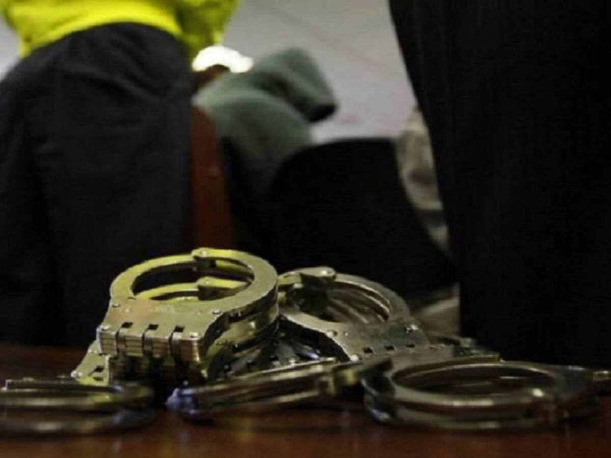 Son cuatro personas capturadas por actos vandálicos en Tunja