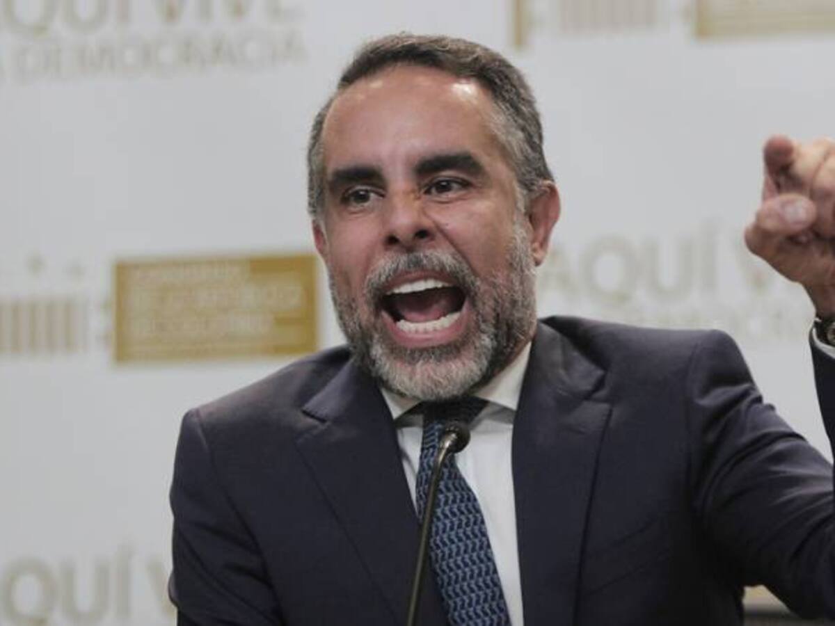 Armando Benedetti: "Los resultados se sabían hace 15 días"