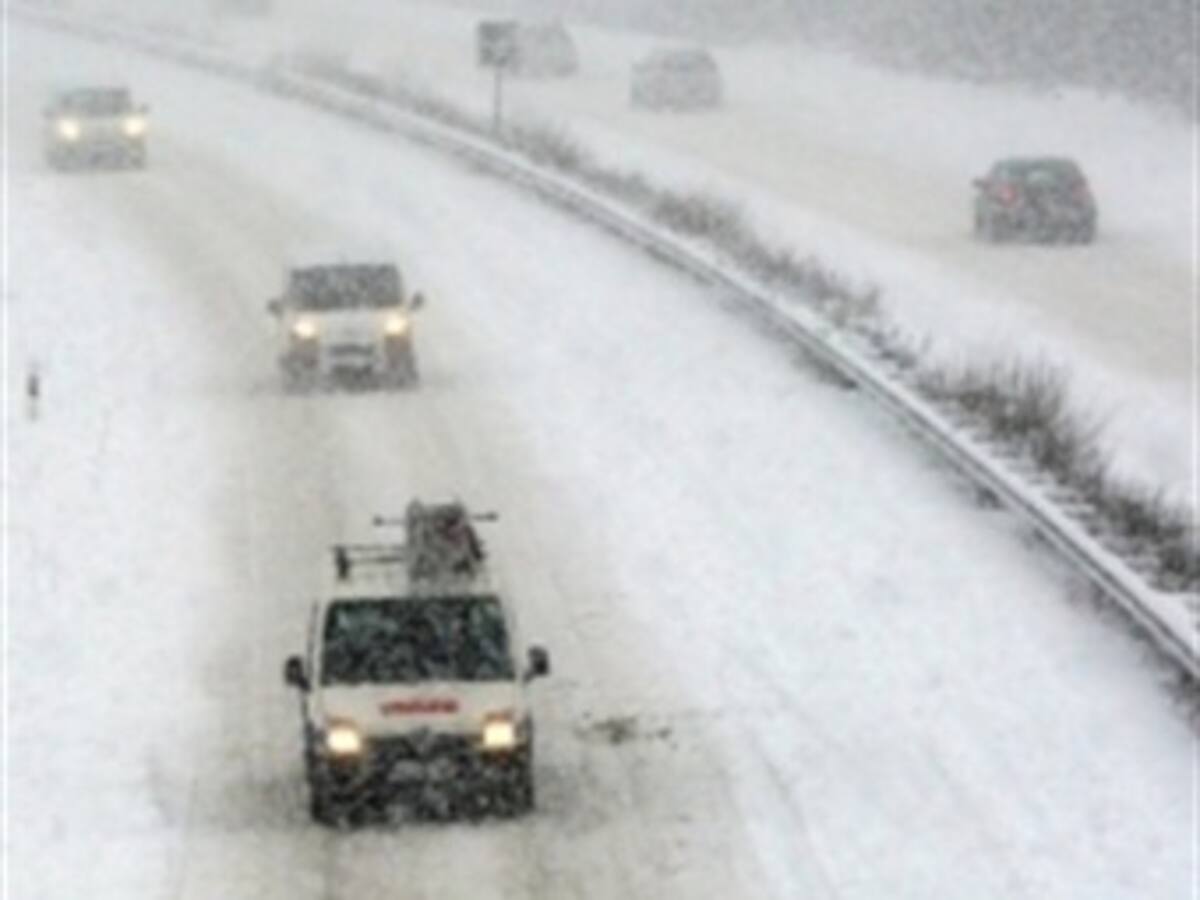 La nieve y el hielo provocan el caos en las carreteras alemanas