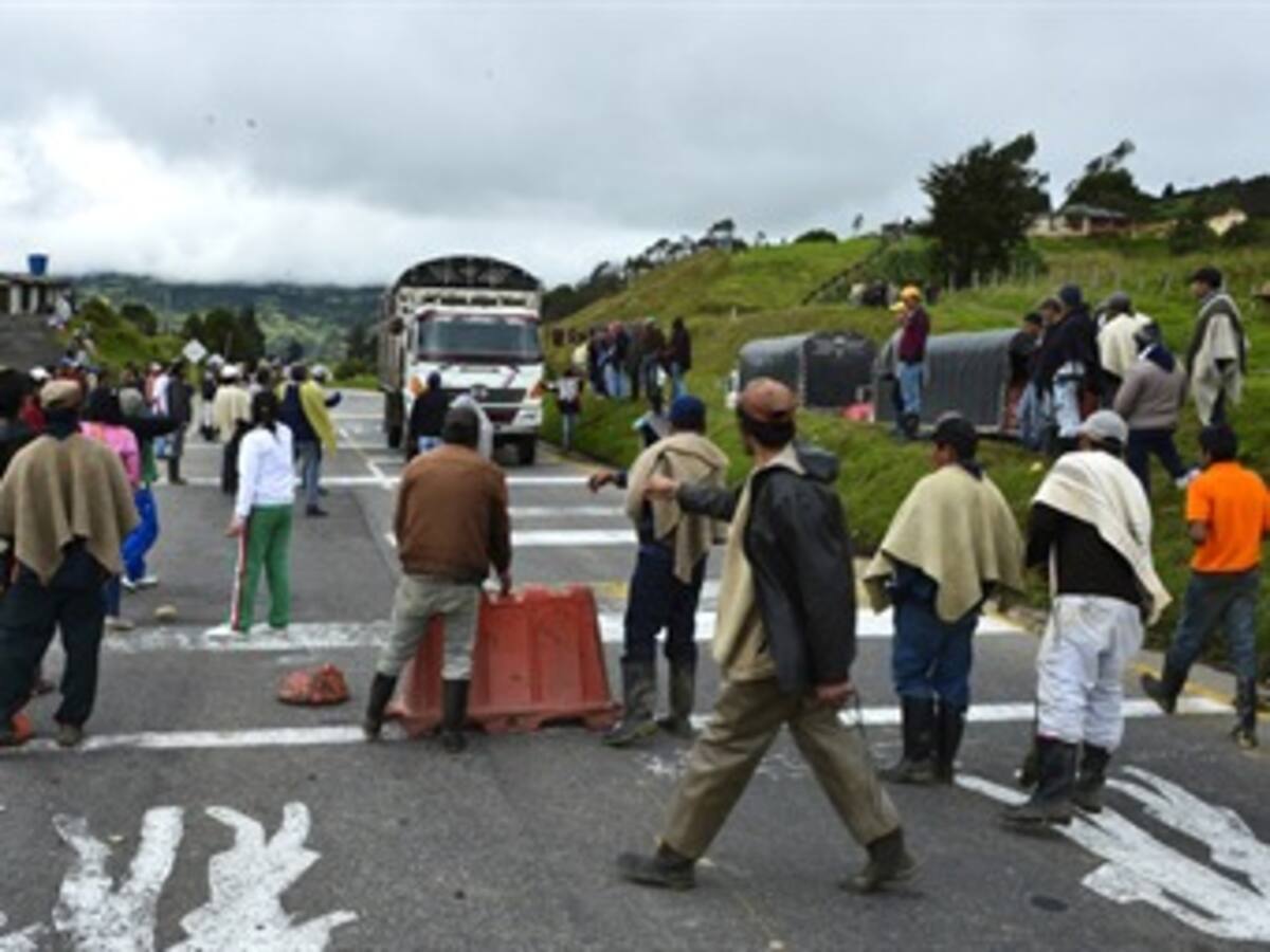 Anuncian demanda contra el Estado por muerte de campesino en medio del paro agrario