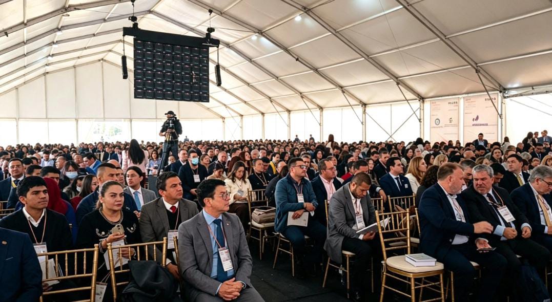 El XLVII Congreso Colombiano de Derecho Procesal se realiza en varios auditorios del Hotel Estelar en el municipio de Paipa, Boyacá / Foto: Caracol Radio.