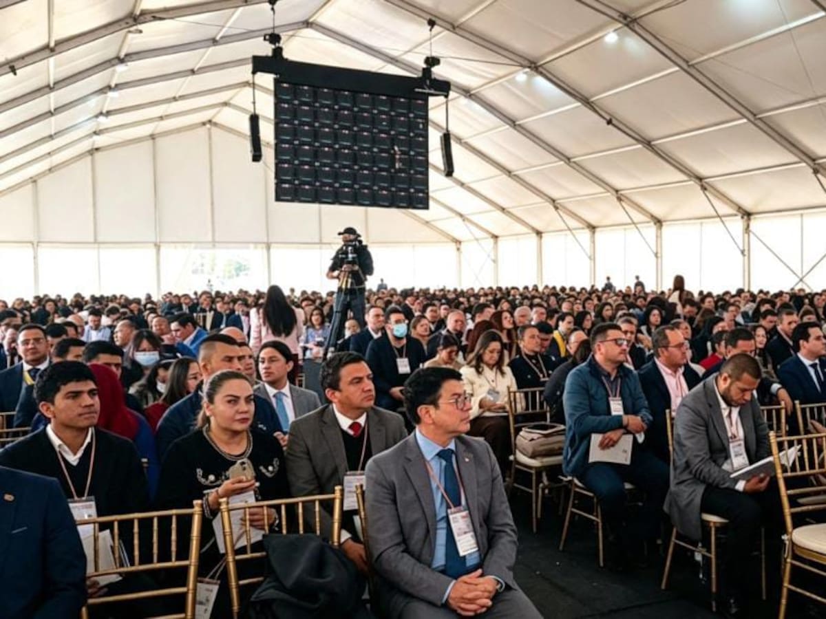 Paipa recibe a más de 2.500 asistentes al Congreso Colombiano de Derecho Procesal