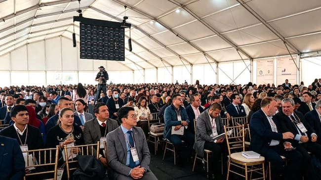 El XLVII Congreso Colombiano de Derecho Procesal se realiza en varios auditorios del Hotel Estelar en el municipio de Paipa, Boyacá / Foto: Caracol Radio.