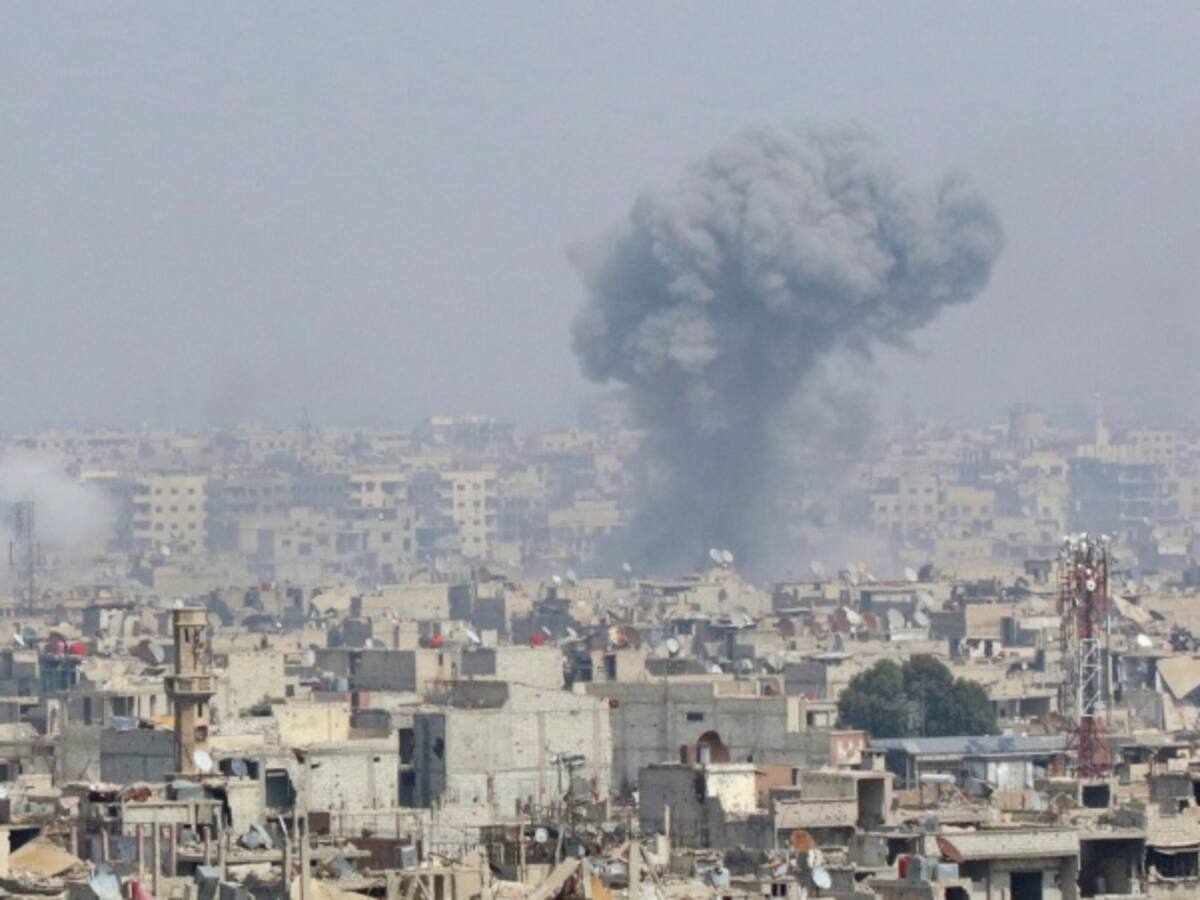 Abril ha sido el mes menos mortífero en Siria en casi 6 años, dice ONG