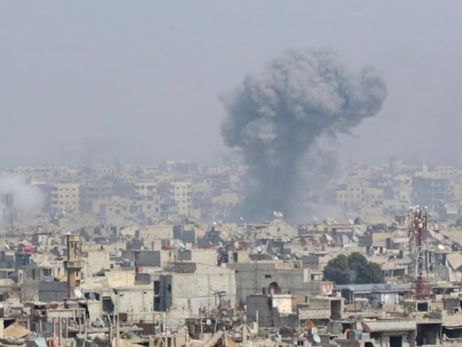Abril ha sido el mes menos mortífero en Siria en casi 6 años, dice ONG