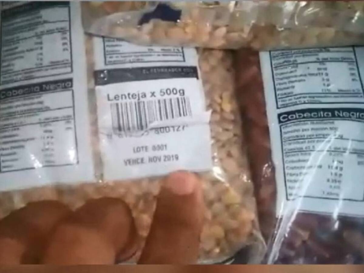 ICBF repuso alimentos que estarían vencidos en Soledad