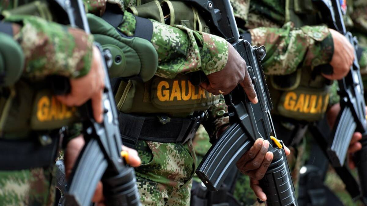 Uniformado del Gaula Militar Putumayo fue asesinado al norte del Valle