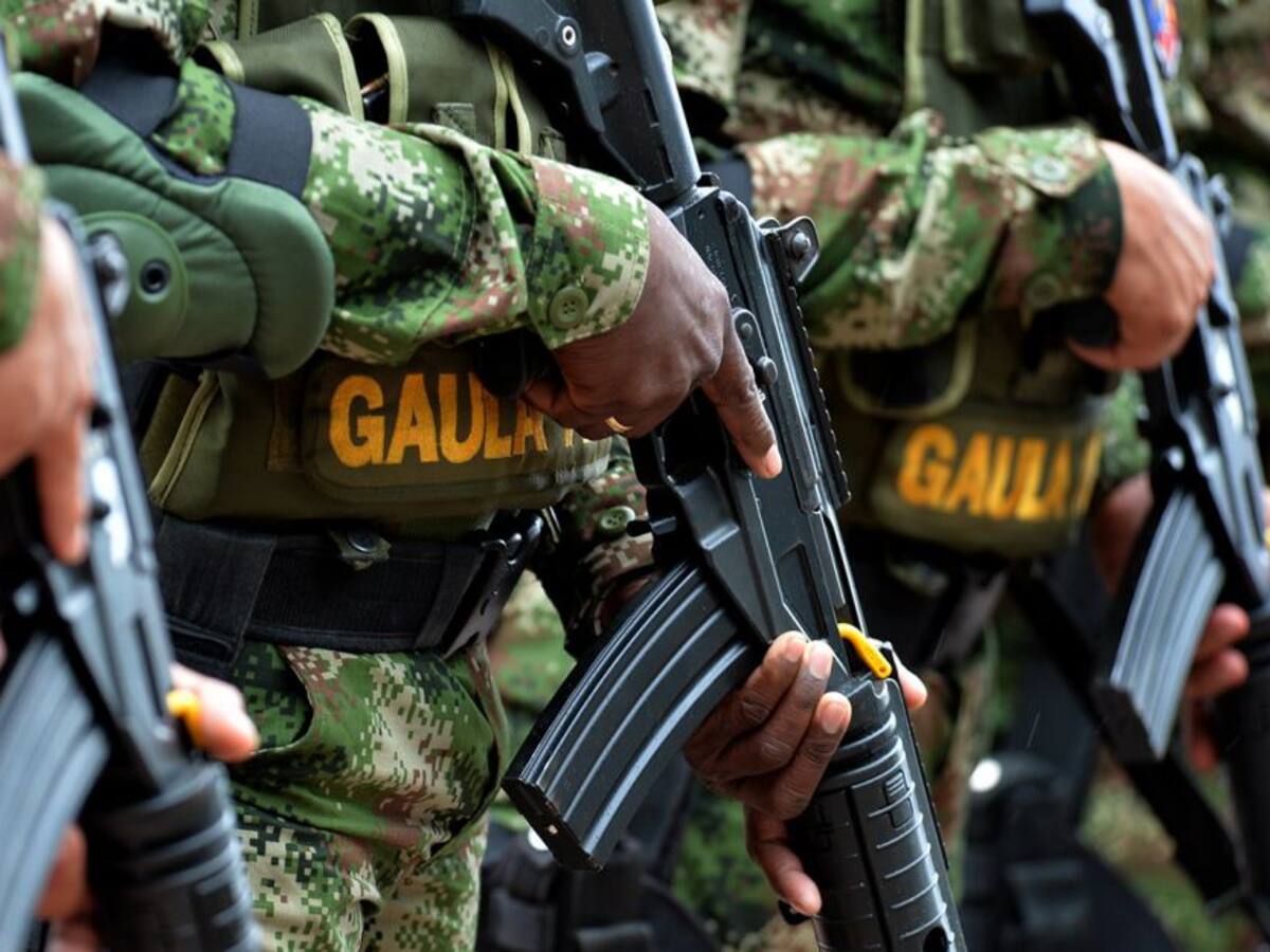 Uniformado del Gaula Militar Putumayo fue asesinado al norte del Valle