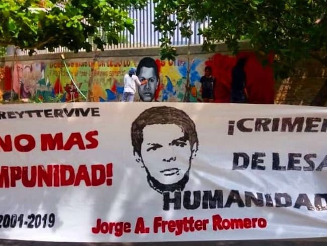 Estado pide perdón por ejecución extrajudicial del profesor Jorge Freytter