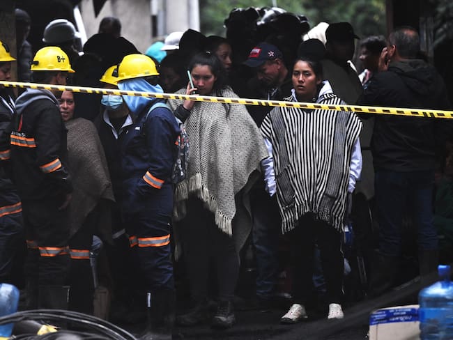 Son 21 los fallecidos por explosión en minas en Sutatausa