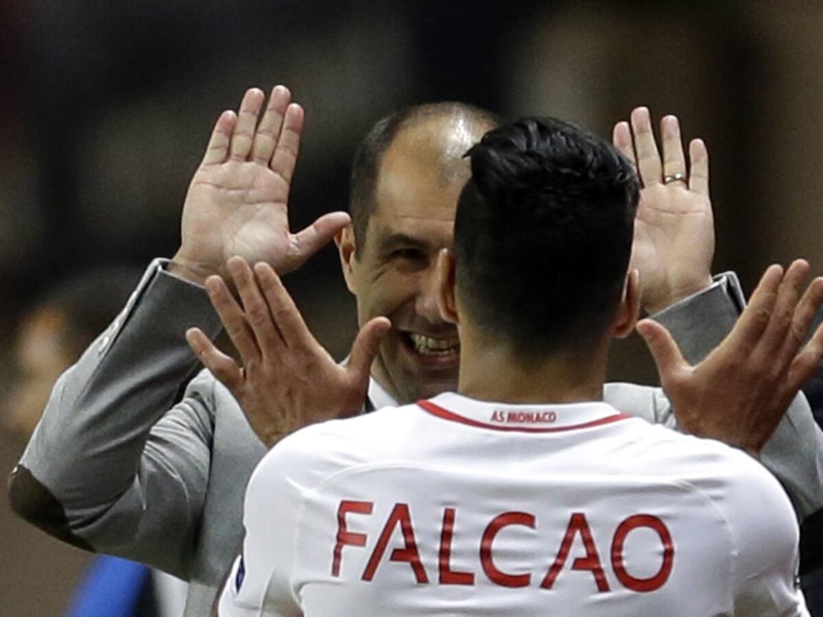 Falcao es uno de los mejores delanteros del mundo: Jardim, DT del Mónaco