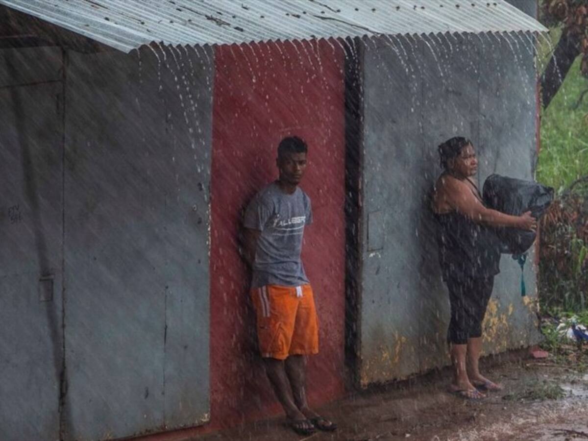 Paso del huracán Iota en Nicaragua deja miles de damnificados, pero aún no hay fallecidos