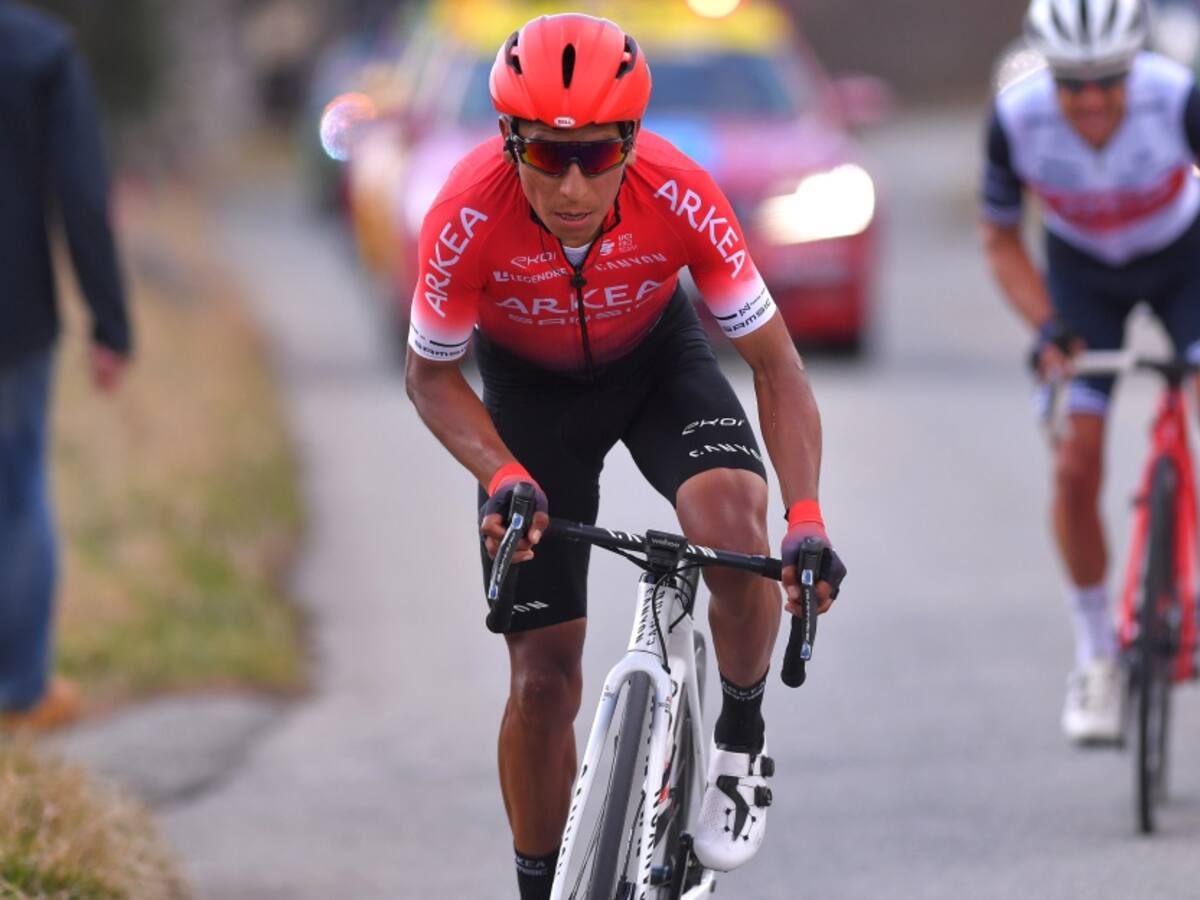 Nairo regresará a competencia el 6 de agosto en el Desafío al Mont Ventoux