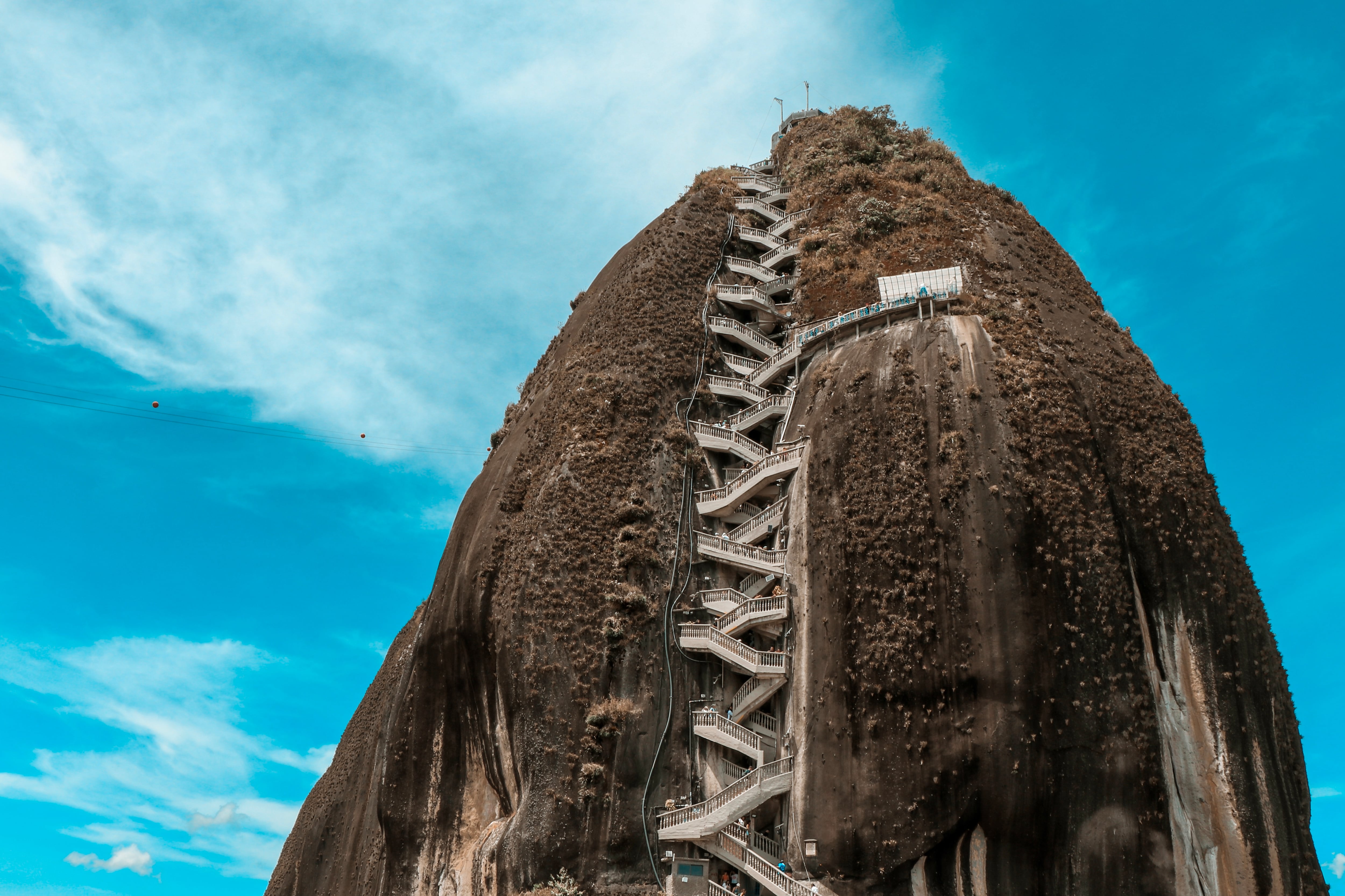 Piedra del Peñol, Guatapé, Colombia. (Getty Images)