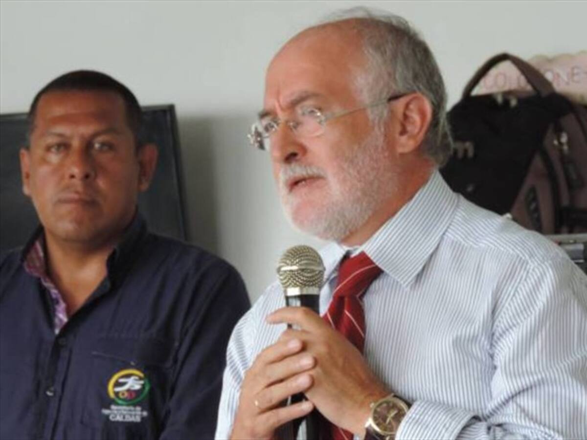 Consejo de Estado aún no resuelve el caso del gobernador de Caldas