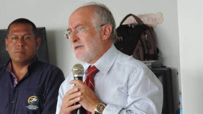 Guido Echeverri Piedrahita, gobernador de Caldas. Foto: Gobernación de Caldas