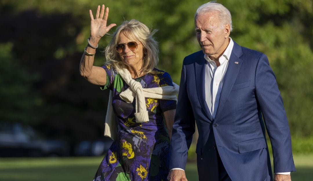 Jill Biden y Joe Biden