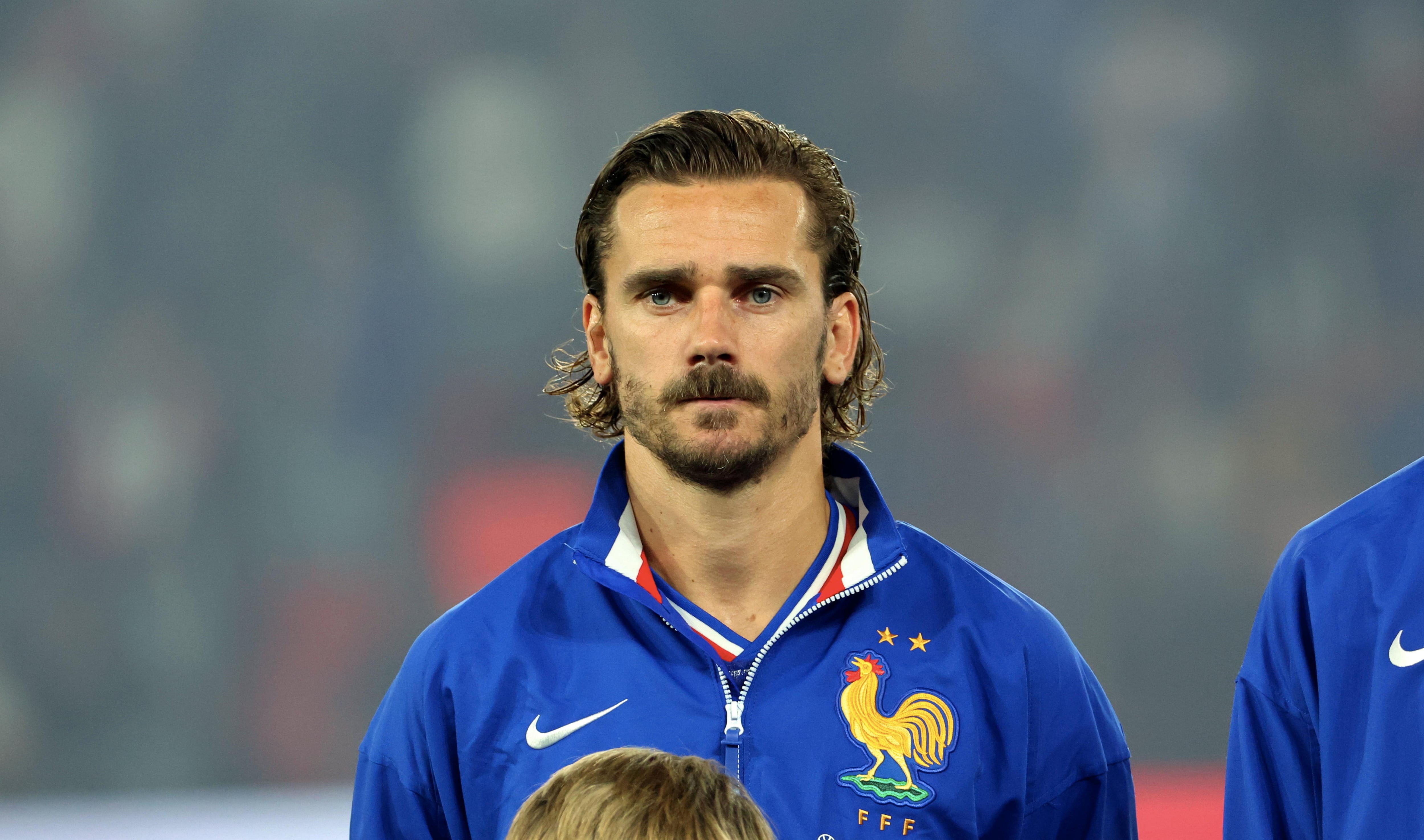 El francés estuvo presente en el último clásico de Madrid / Getty Images