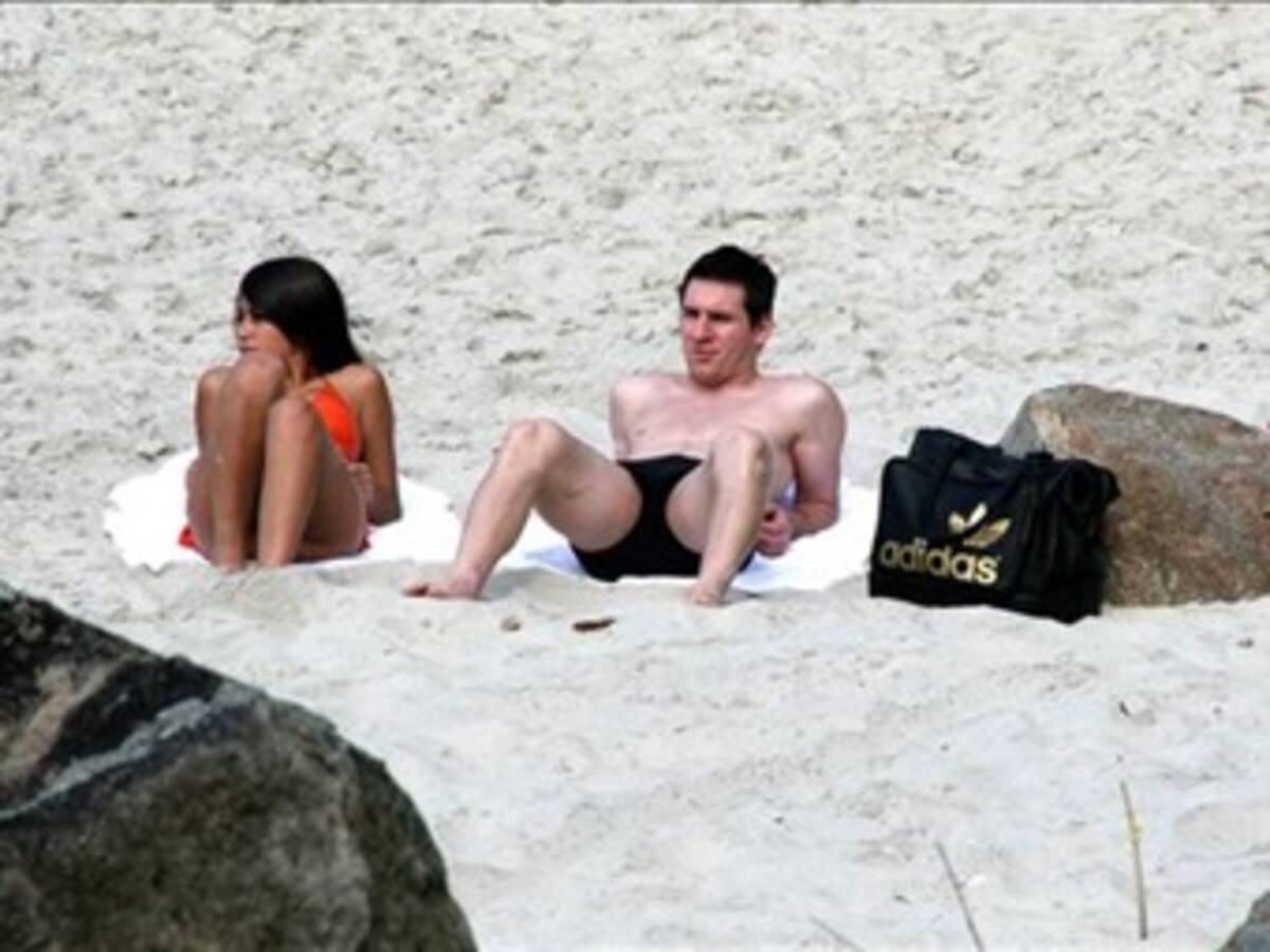 Lionel Messi pasa vacaciones en Brasil tras eliminación del Mundial