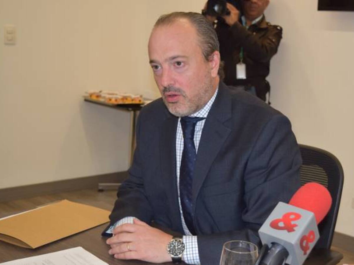 Colombia tendrá la mejor defensa contra CB&I: Luis Guillermo Vélez