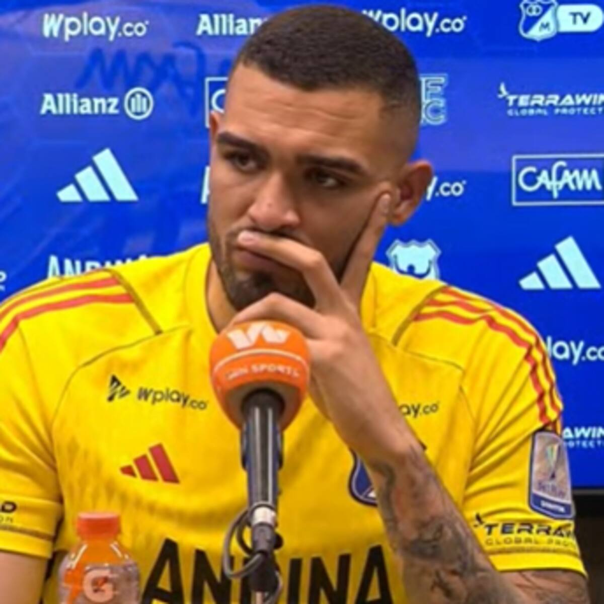 Álvaro Montero criticó la actitud del Junior: “Eso no es ser leal con el juego del fútbol”