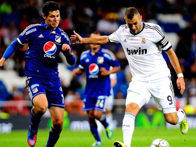 Se cumplen 6 años de la histórica goleada 8-0 del Real Madrid a Millonarios