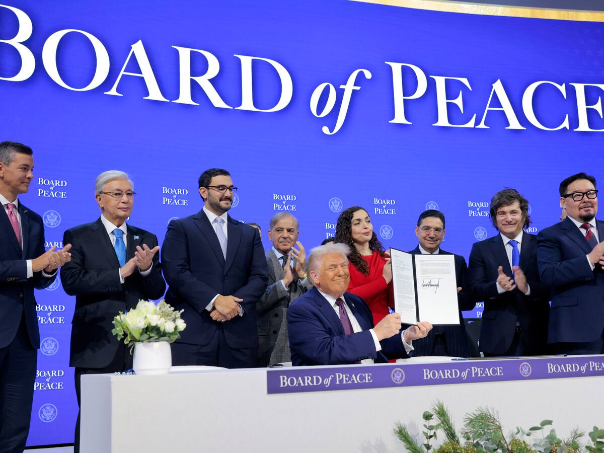 Junta de Paz de Trump destinará más de 5.000 millones de dólares para Gaza