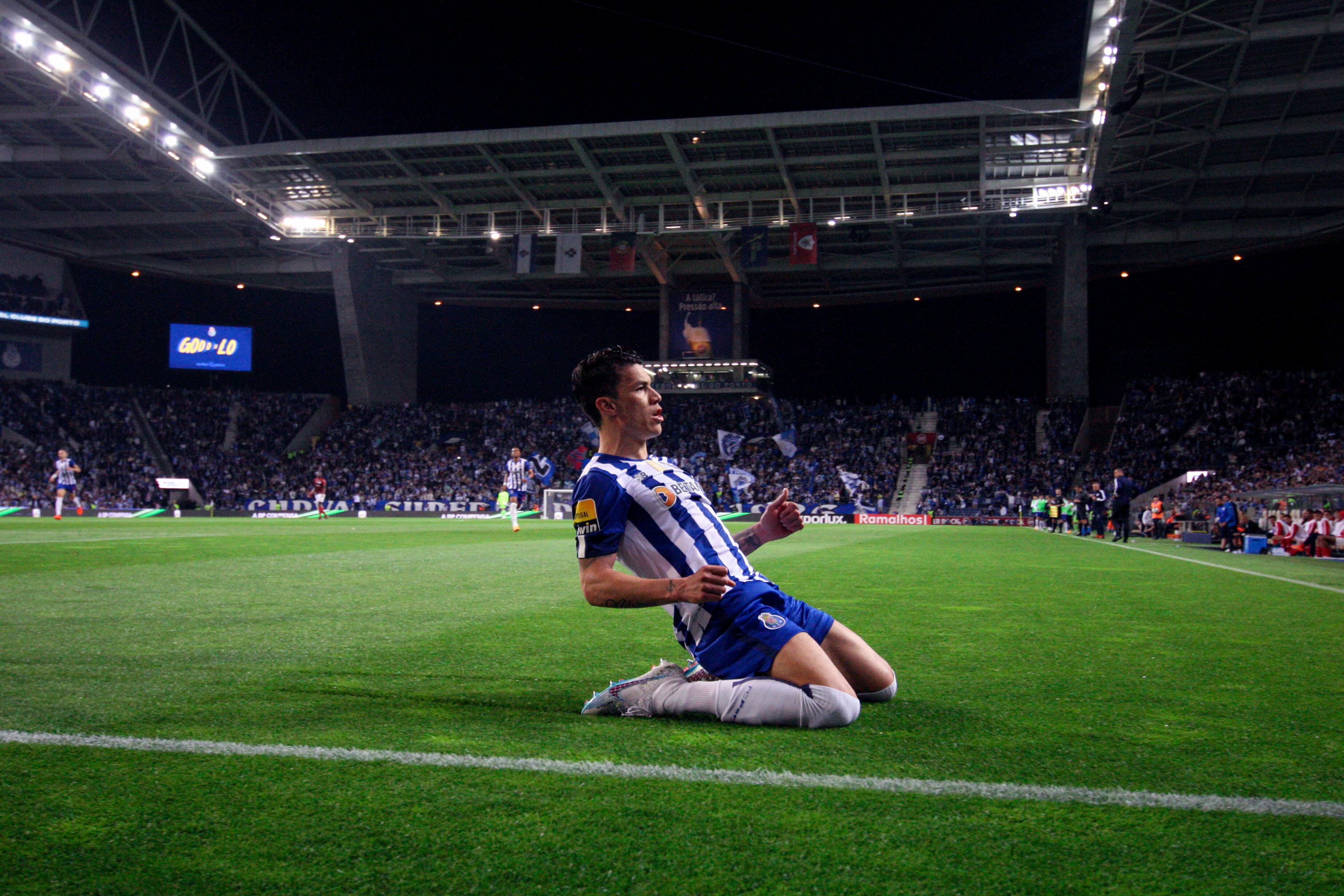 Matheus Uribe termina contrato con el Porto al final de la temporada. (Photo by Diogo Cardoso/DeFodi Images via Getty Images)