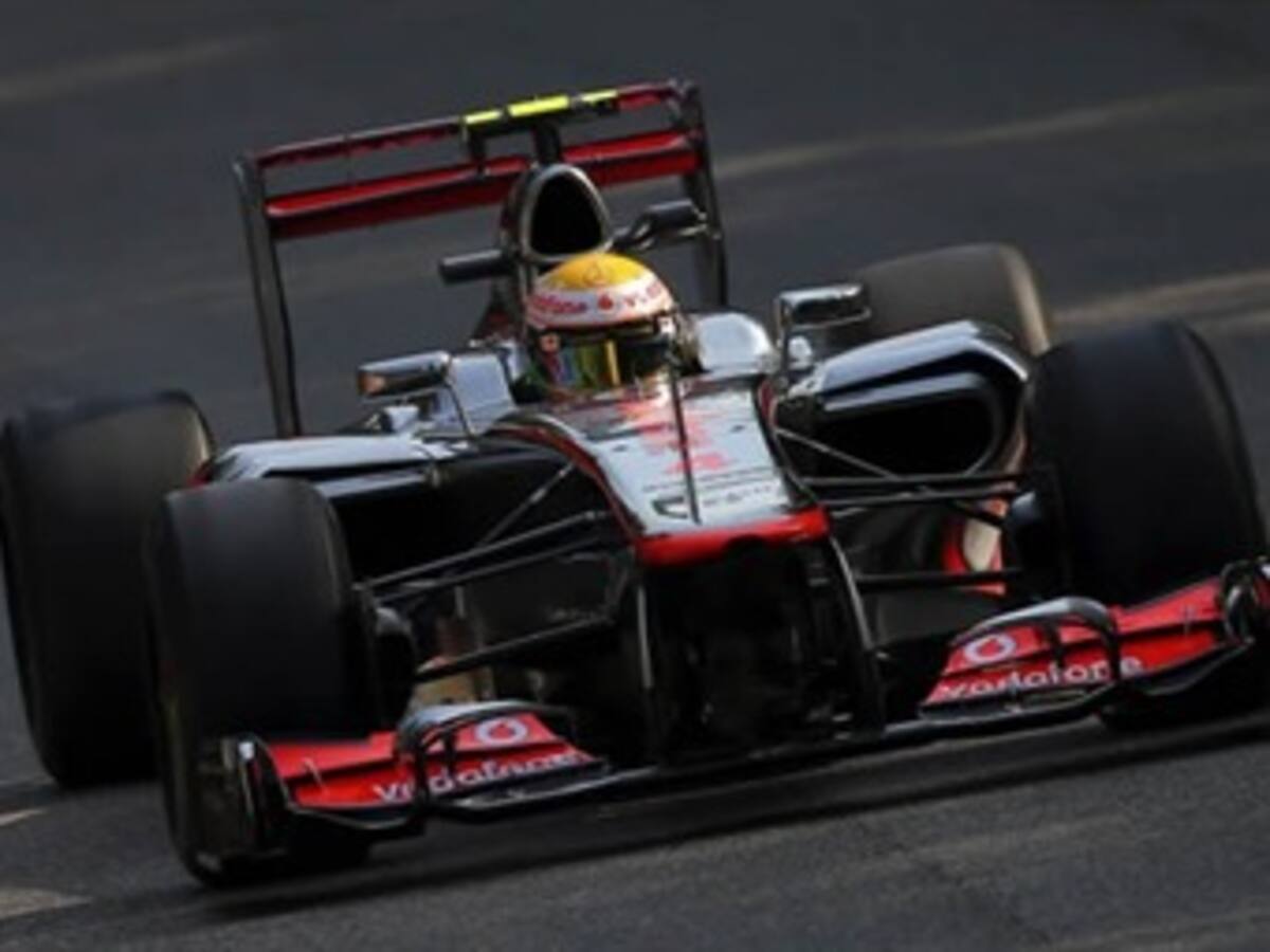 Hamilton se quedó con el GP de Italia