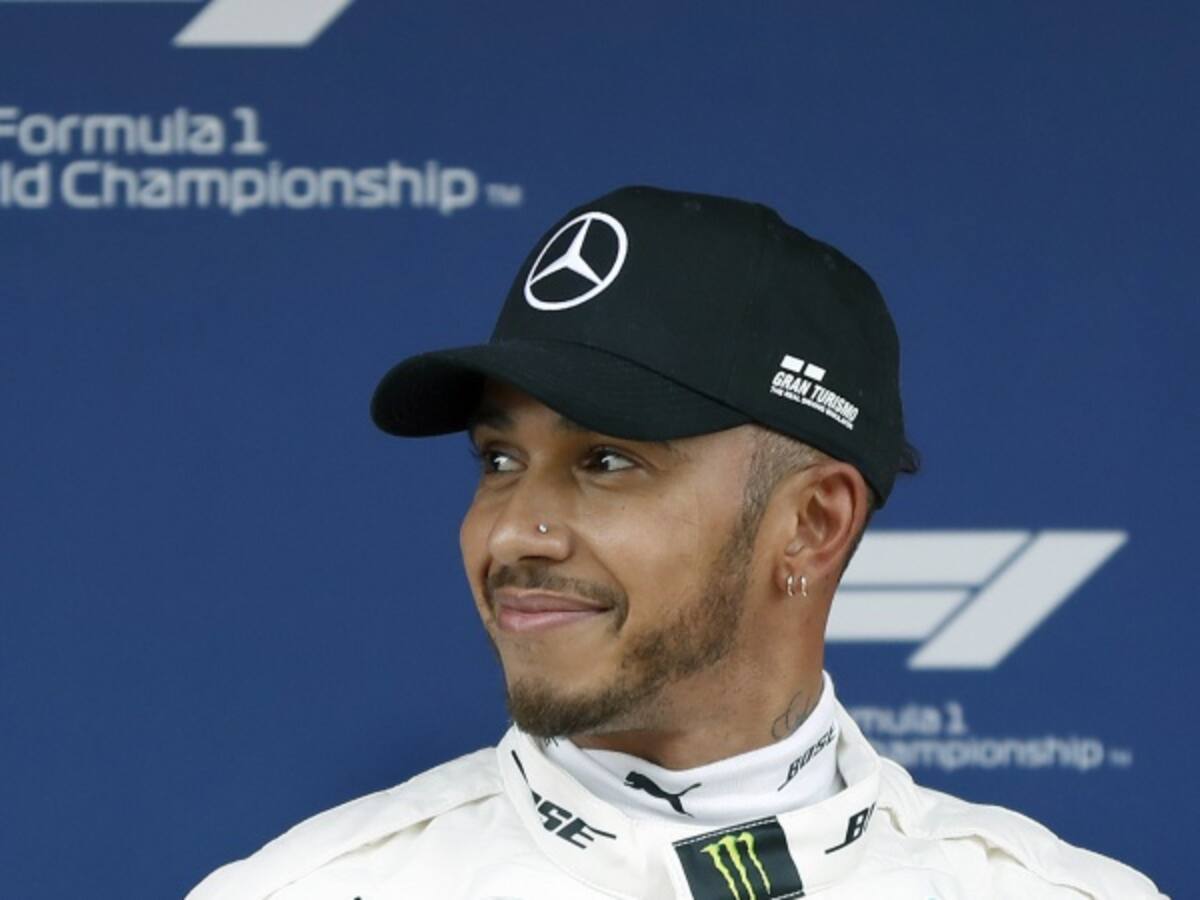 Hamilton logra en España su segunda victoria de la temporada