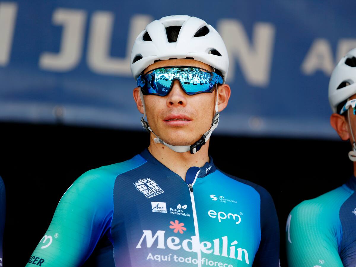 Supermán López: Pasé un fin de año horrible y estoy agradecido con el Team Medellín