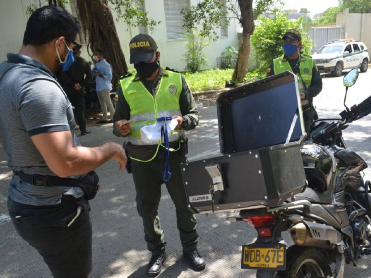 400 policías verificarán cumplimiento de la ley seca en Cartagena