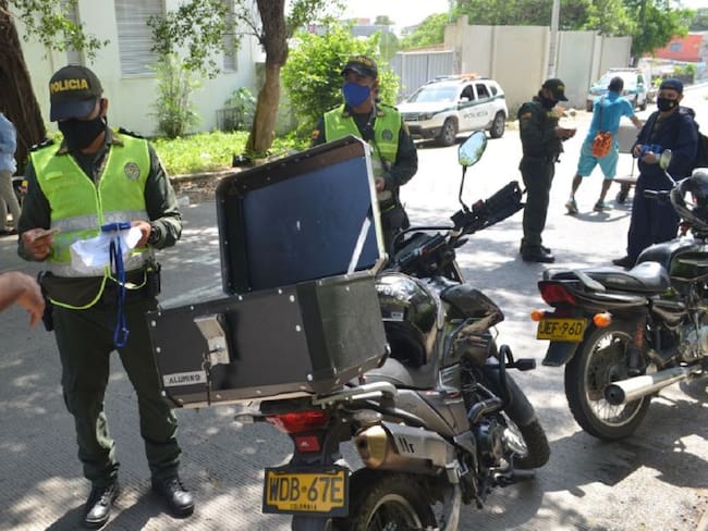 400 policías verificarán cumplimiento de la ley seca en Cartagena