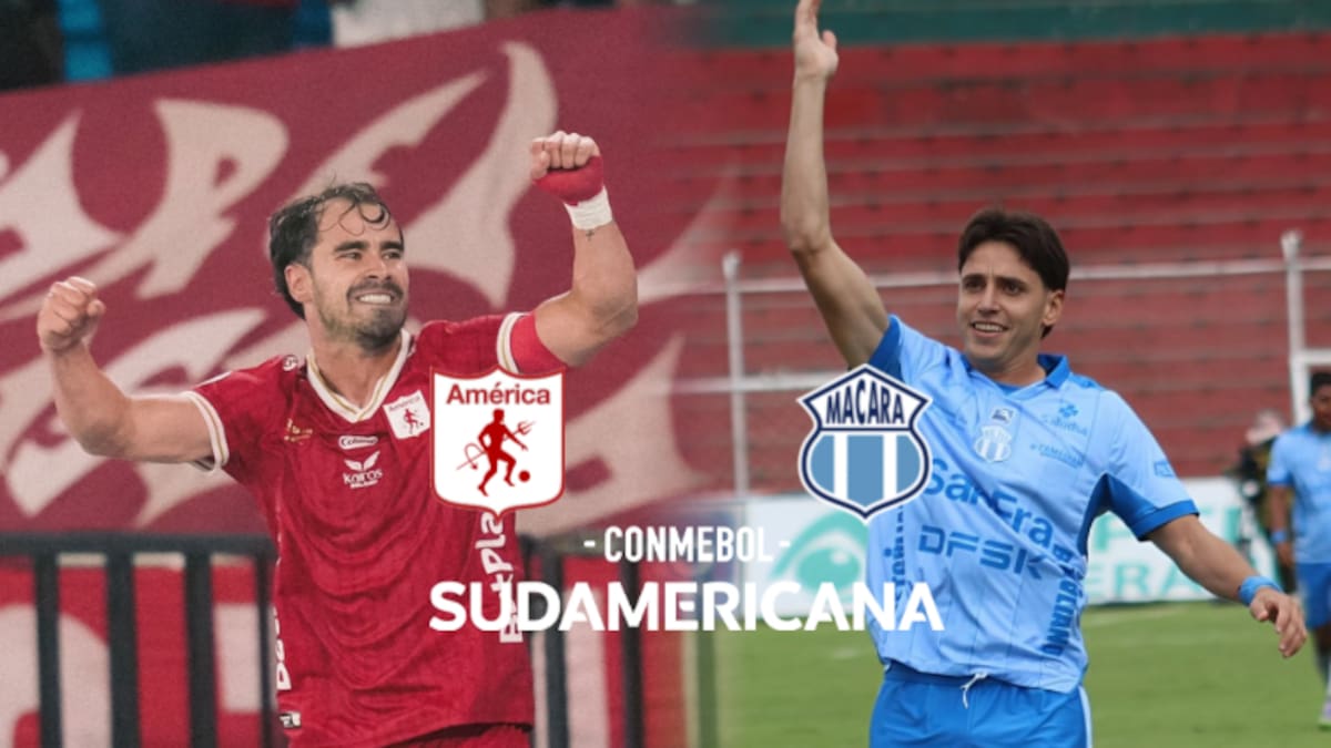 América vs Macará: Fecha y hora del partido de Copa Sudamericana