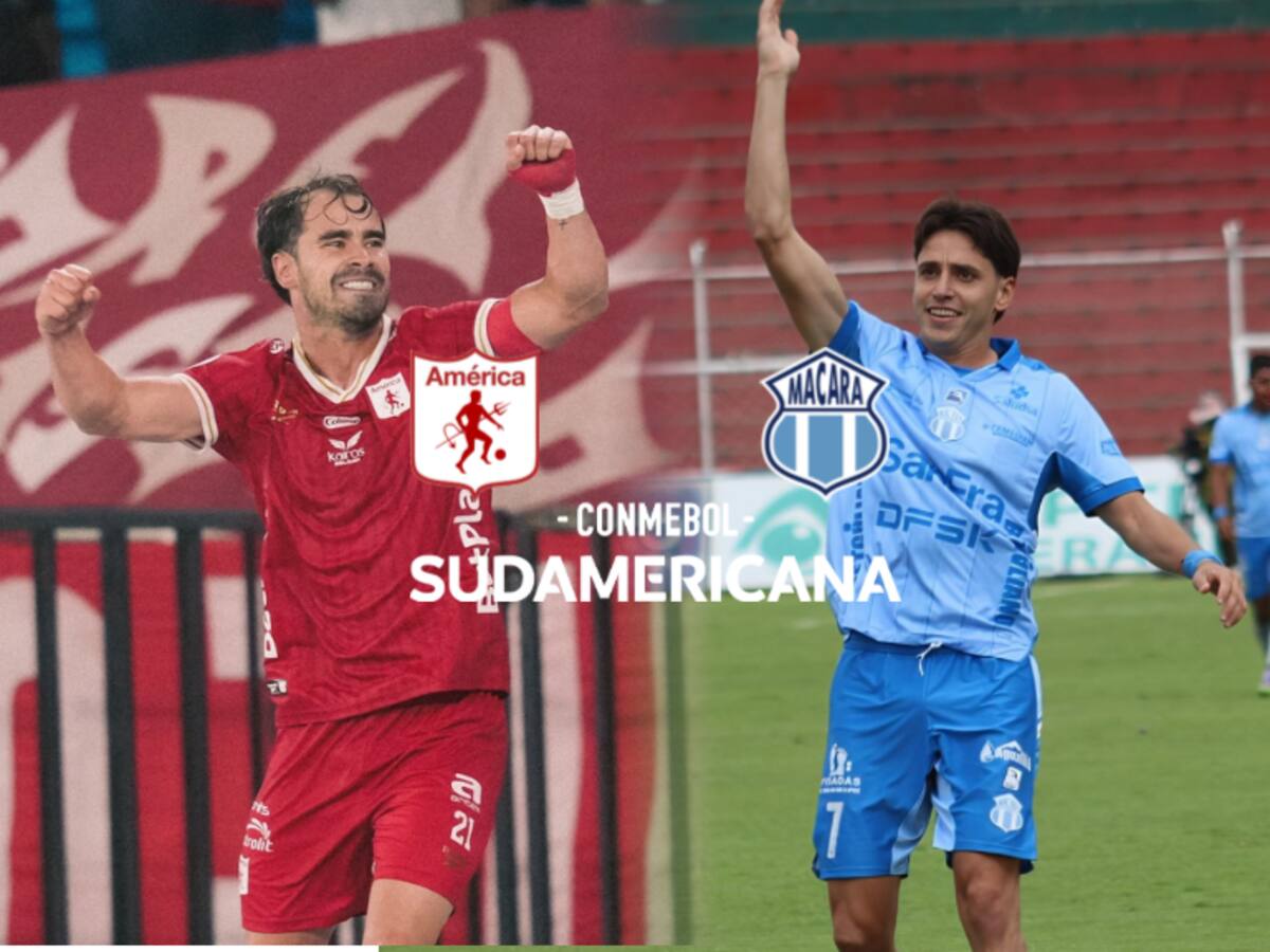 América vs Macará: Fecha y hora del partido de Copa Sudamericana