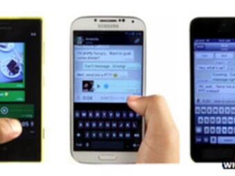 Whatsapp tiene 300 millones de usuarios. Foto: BBC Mundo