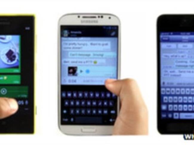 Whatsapp tiene 300 millones de usuarios. Foto: BBC Mundo