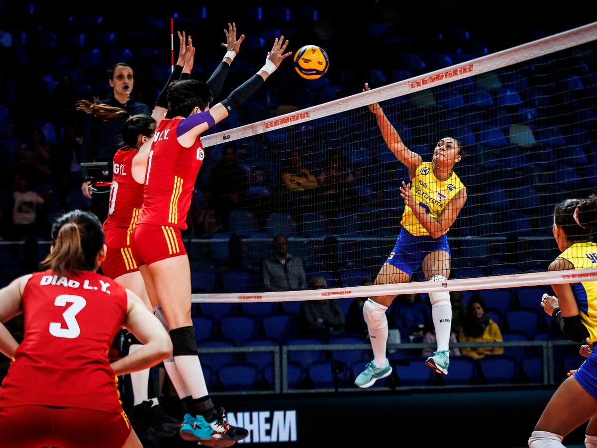 Selección Colombia Femenina de Voleibol sufrió su segunda derrota en el Mundial