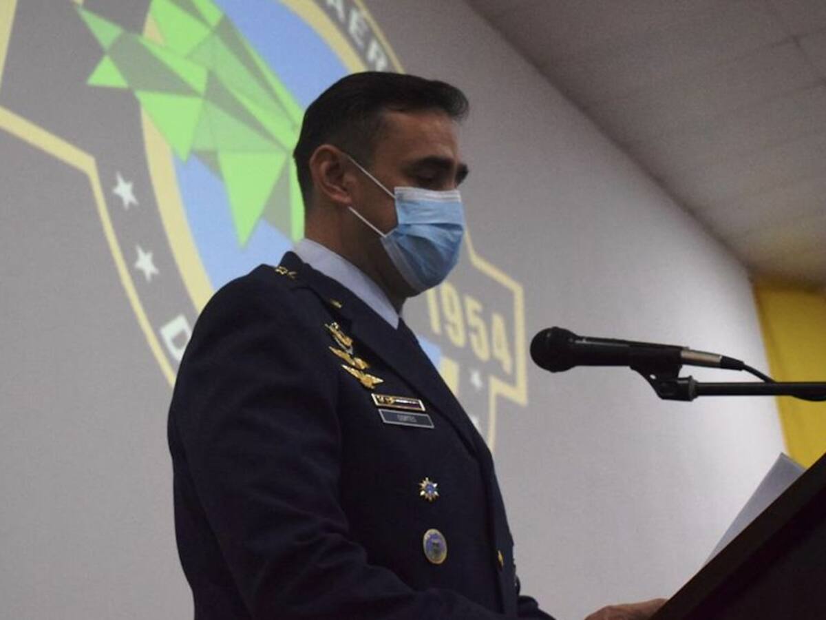 Relevo en la dirección del Comando Aéreo de Melgar, Tolima