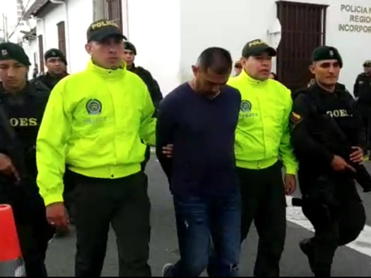 En la sede de la Sijín, capturan a un policía con narcóticos