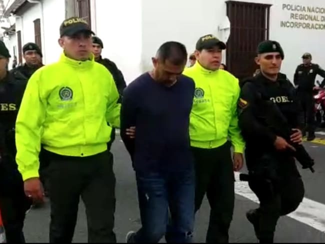 En la sede de la Sijín, capturan a un policía con narcóticos
