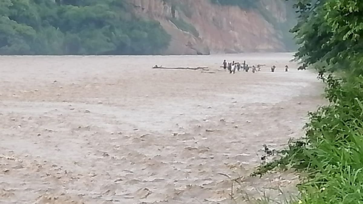 Alerta por crecimiento de los ríos producto de lluvias en la región