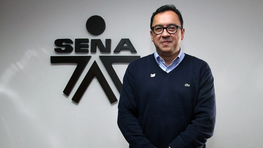 Alfonso Prada, director del Sena. Foto: Colprensa