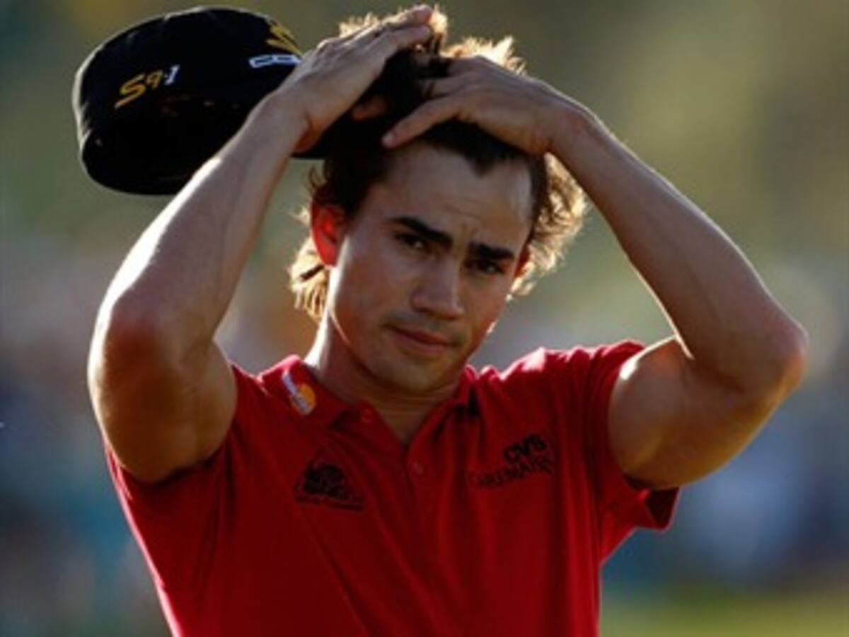 Mal debut para Camilo Villegas en torneo canadiense